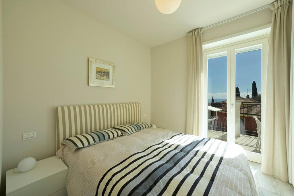 Luxury Apartament Con Garage Vista Mare Alassio Per 6 Persone Extérieur photo